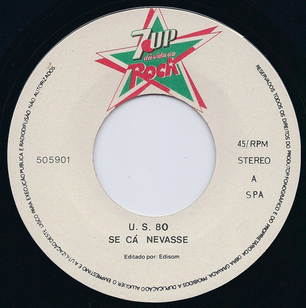 Salada De Frutas - 7.UP Dá Vida Ao Rock