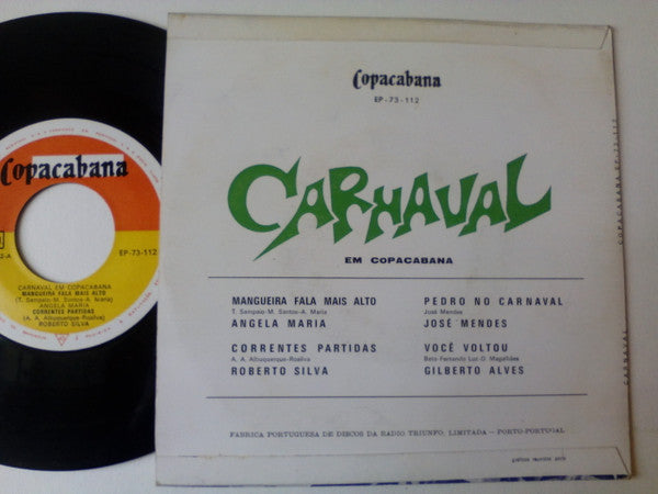 Ângela Maria, Roberto Silva, José Mendes, Gilberto Alves - Carnaval Em Copacabana