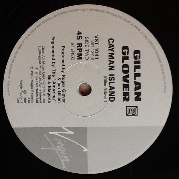 Gillan & Glover - She Took My Breath Away