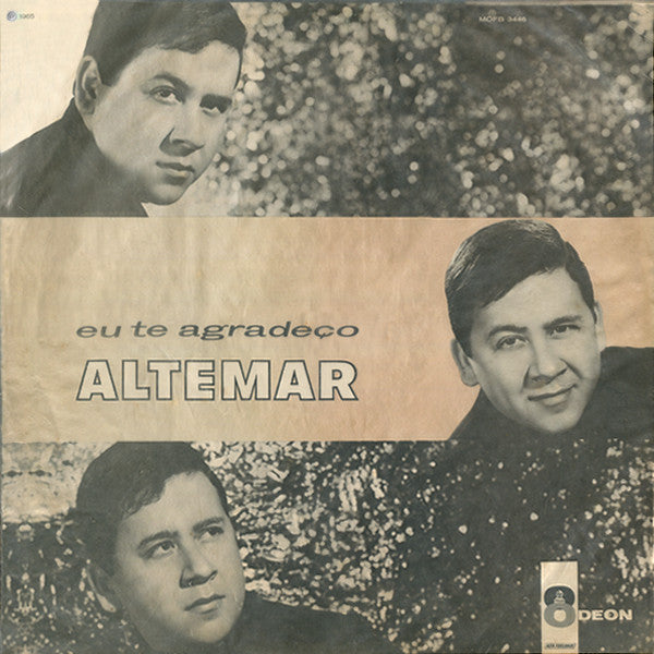 Altemar Dutra - Eu Te Agradeço