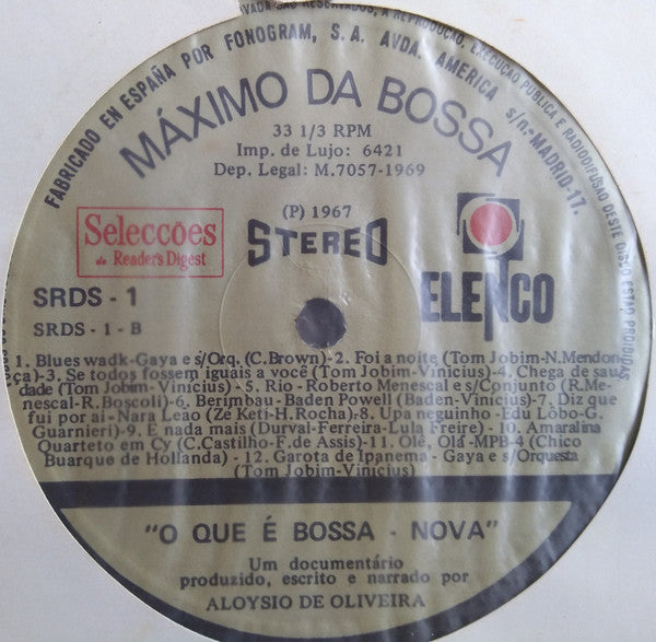 Various - Máximo Da Bossa