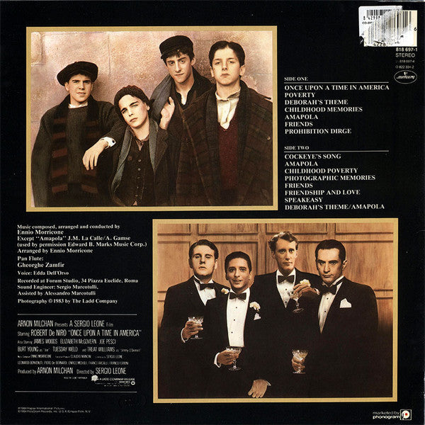 Ennio Morricone - Once Upon A Time In America (Original Motion Picture Soundtrack)