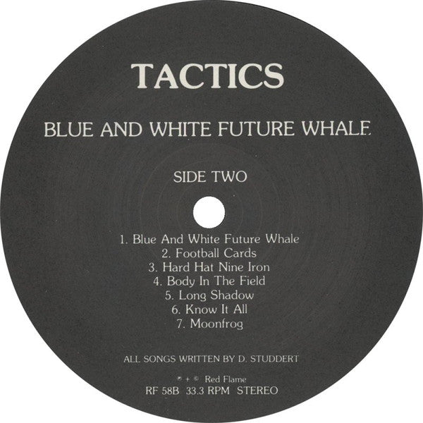 Tactics - Blue And White Future Whale