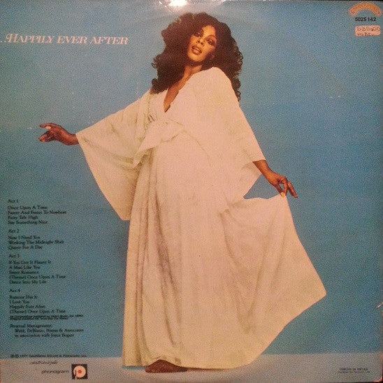 Donna Summer - Once Upon A Time...