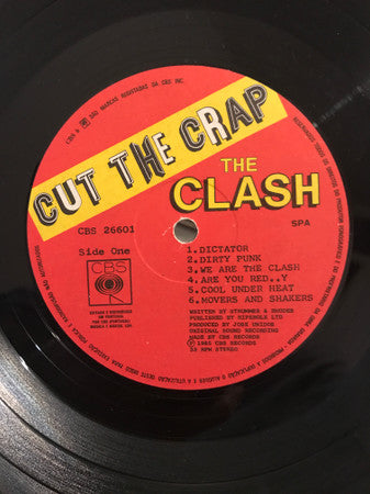 The Clash - Cut The Crap