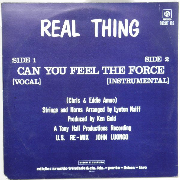 The Real Thing - Can You Feel The Force?