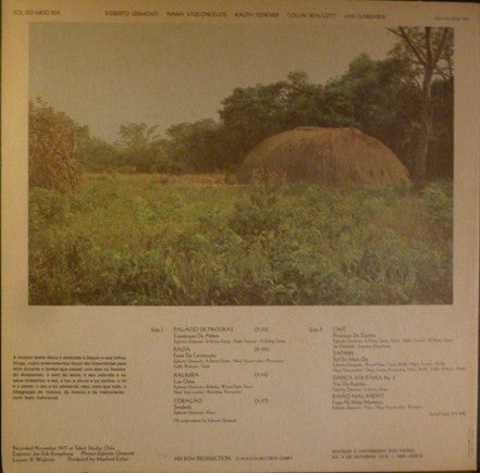 Egberto Gismonti - Sol Do Meio Dia