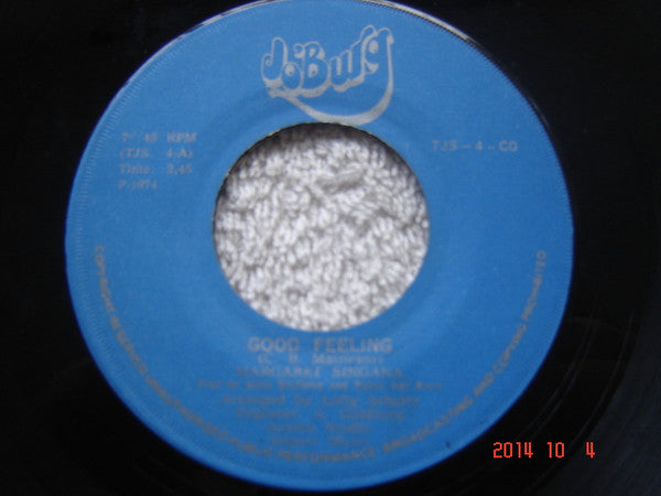 Margaret Singana - Lady Africa Sings "Good Feeling"