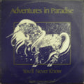 Adventures In Paradise - You'll Never Know