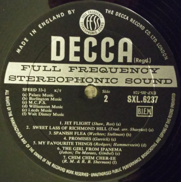 Various - Decca Stereo Sampler Album 1966