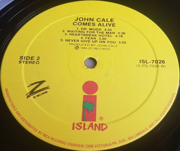 John Cale - John Cale Comes Alive
