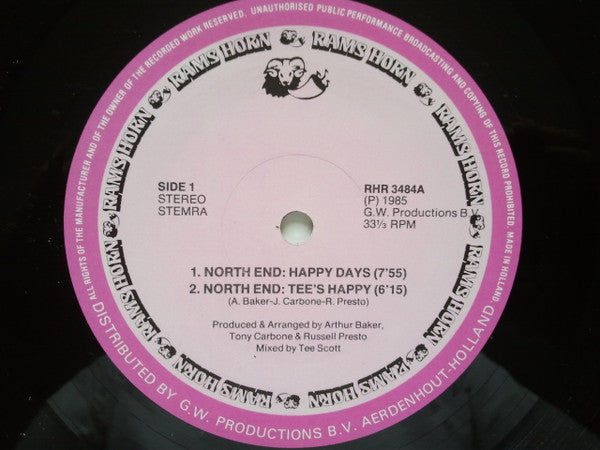 North End / Young & Company - Happy Days / I Like What You're Doing To Me