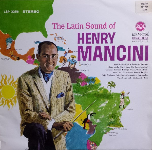 Henry Mancini - The Latin Sound Of Henry Mancini