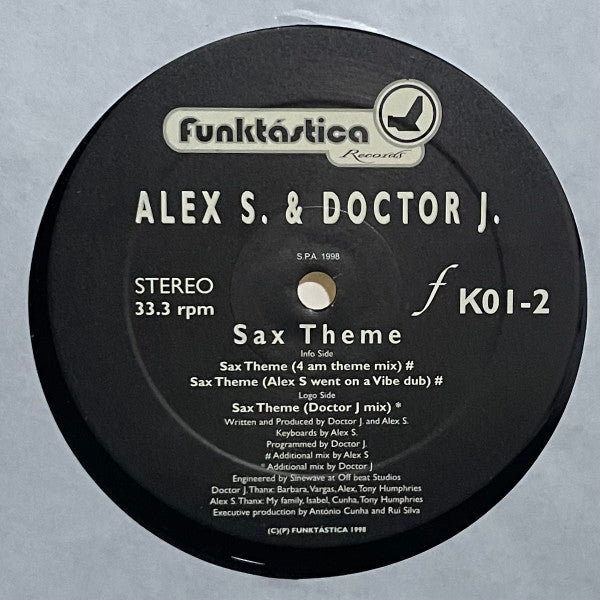 Alex S - The Sax Theme