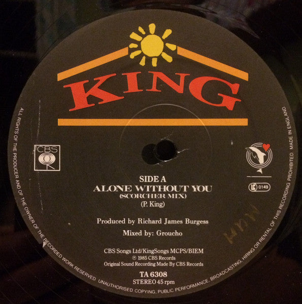 King - Alone Without You (Scorcher Mix)