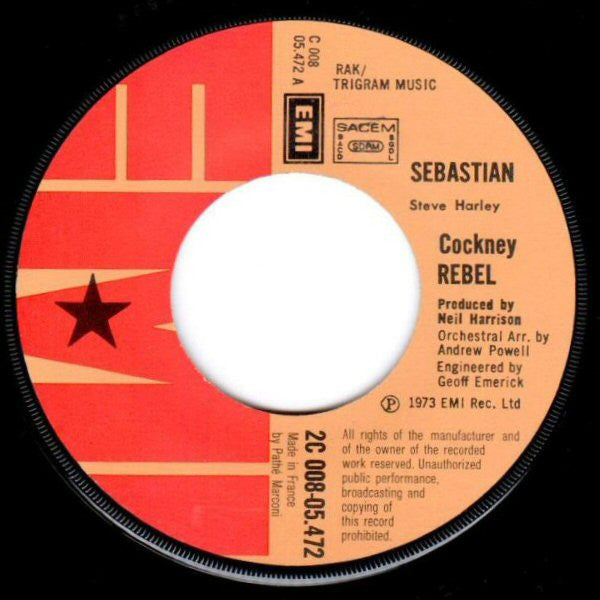 Cockney Rebel - Sebastian
