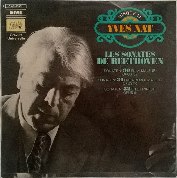 Ludwig van Beethoven - Yves Nat - Les Sonates De Beethoven (Disque 11)