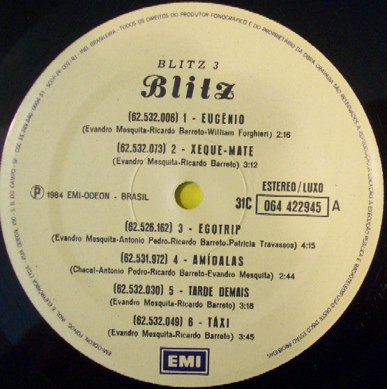 Blitz (11) - Blitz 3