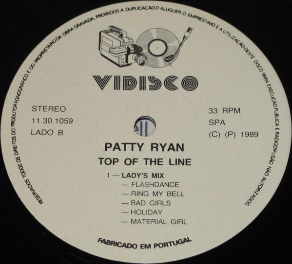 Patty Ryan - Top Of The Line
