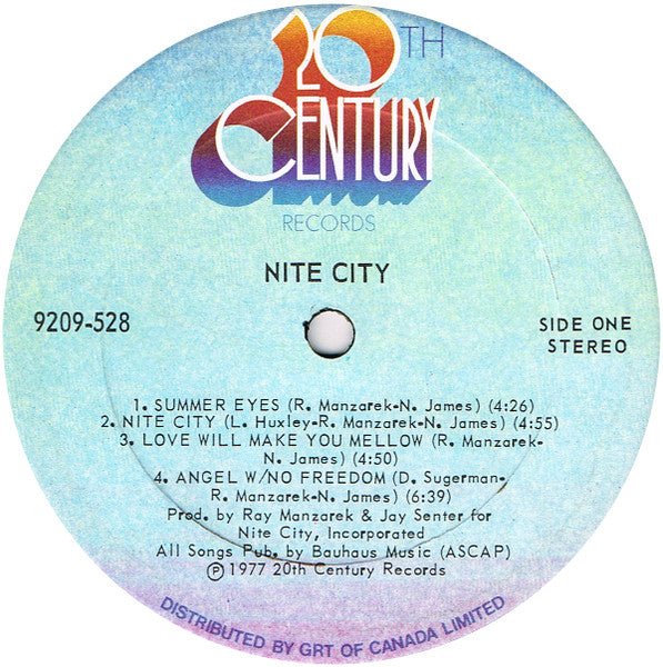Nite City - Nite City