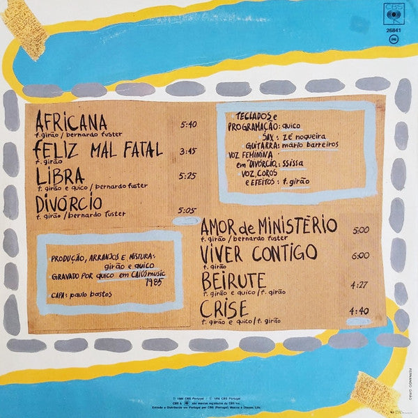 Fernando Girão - Africana