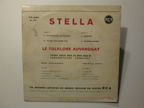 Stella (5) - Le Folklore Auvergnat