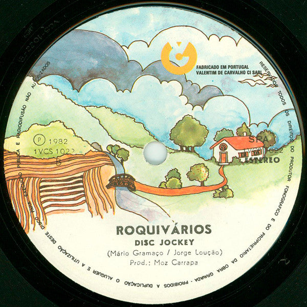Roquivários - Cristina (Beleza É Fundamental)