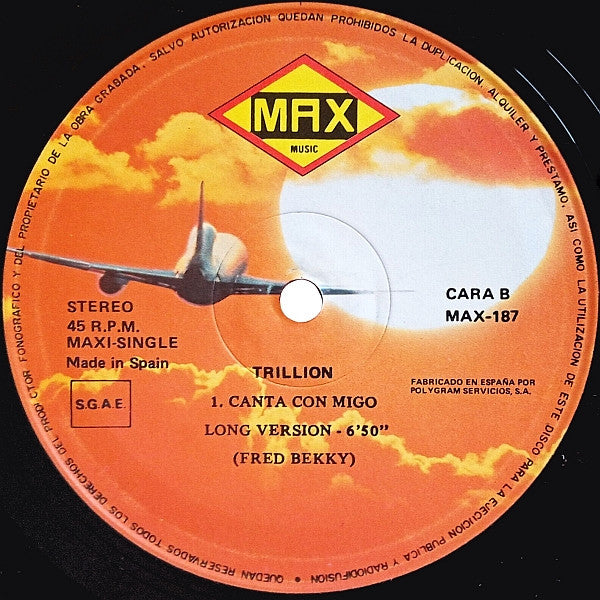 Trillion (2) - Canta Con Migo