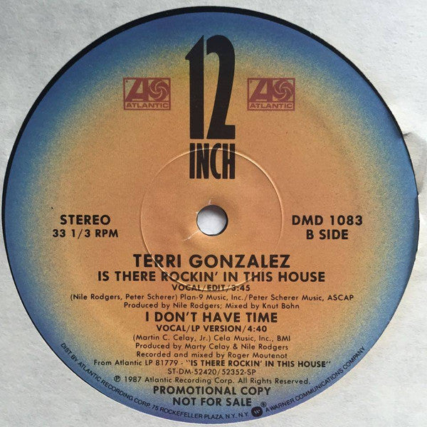 Terri Gonzalez - Is There Rockin' In This House