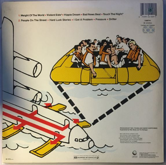 Neil Young - Landing On Water