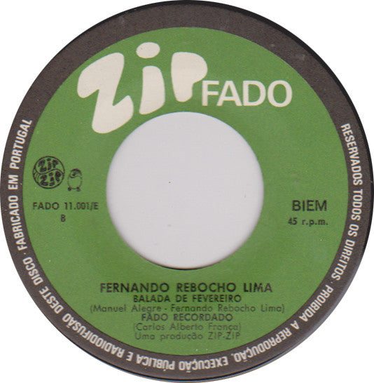 Fernando Rebocho Lima - Carta A Um Irmão Brasileiro