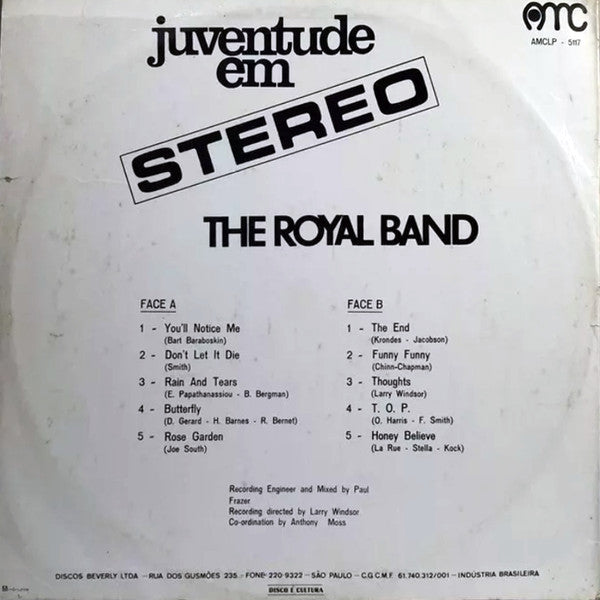 The Royal Band - Juventude Em Stereo