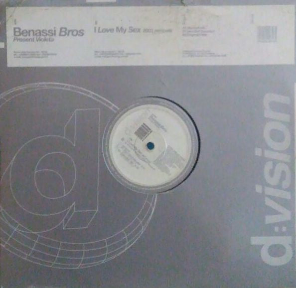 Benassi Bros. Present Violeta - I Love My Sex 2003 Remixes