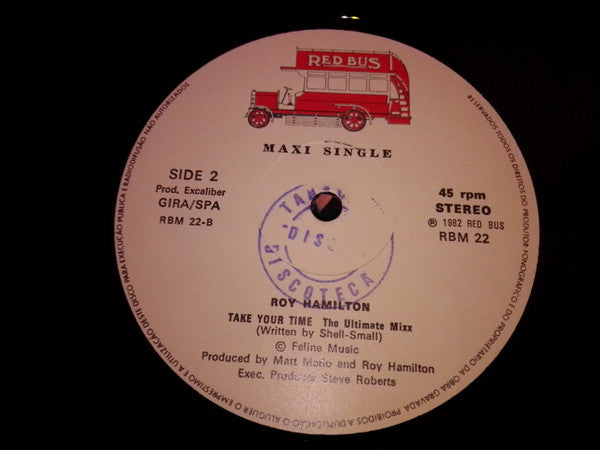 Roy Hamilton - Take Your Time