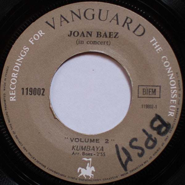 Joan Baez - Kumbaya / Don't Think Twice, It's All Right (In Concert)