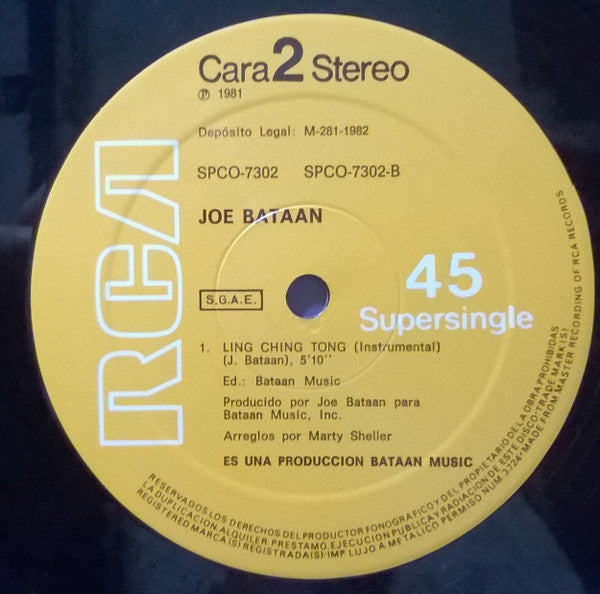 Joe Bataan - Ling Ching Tong
