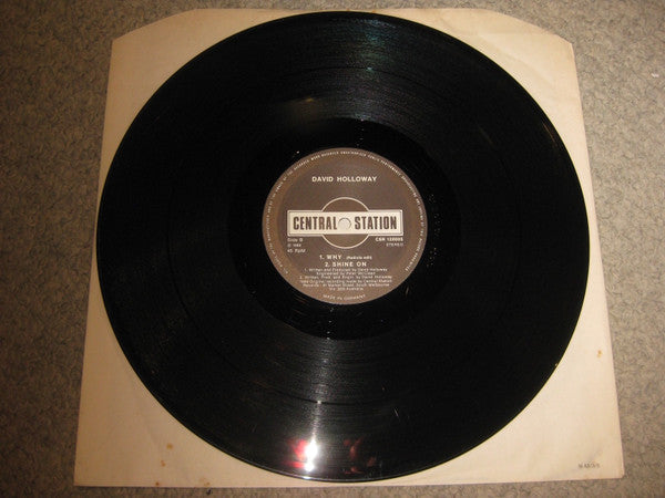 David Holloway (4) - Why / Shine On