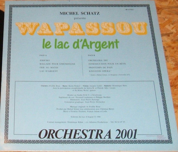 Wapassou - Orchestra 2001 - Le Lac D'argent