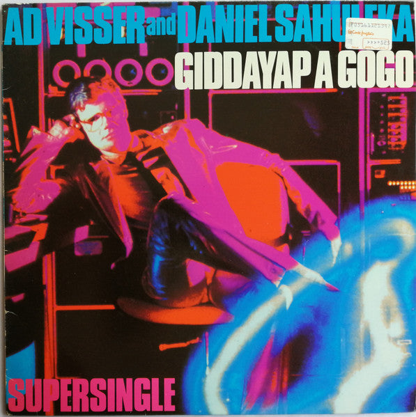 Ad Visser And Daniel Sahuleka - Giddayap A Gogo