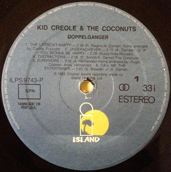 Kid Creole And The Coconuts - Doppelganger