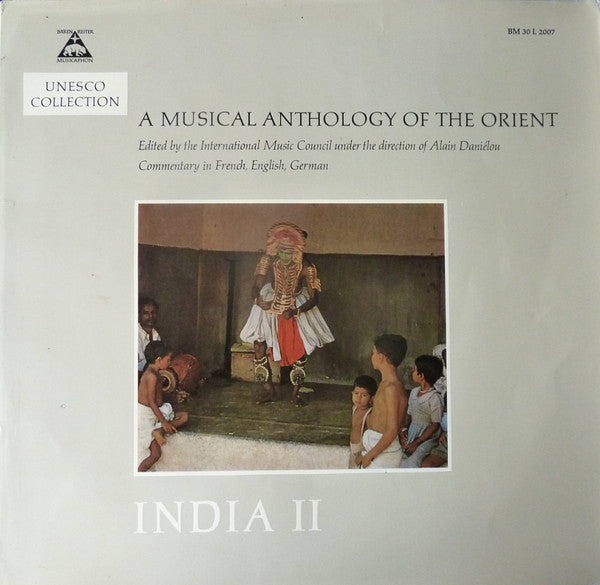 Alain Daniélou - A Musical Anthology Of The Orient: India II