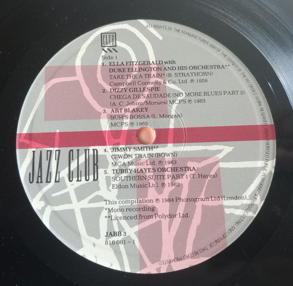Various - Jazz Club