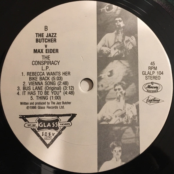 The Jazz Butcher - Distressed Gentlefolk / The Conspiracy L.P.