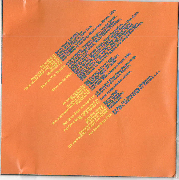 Pet Shop Boys - Very