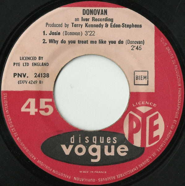 Donovan - Catch The Wind