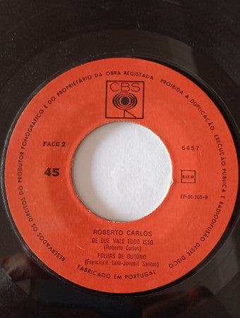 Roberto Carlos - Em Ritmo De Aventura - 2