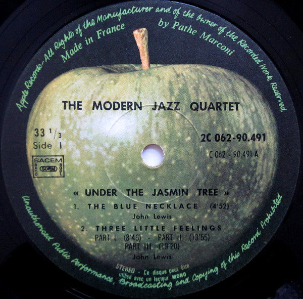 The Modern Jazz Quartet - Under The Jasmin Tree