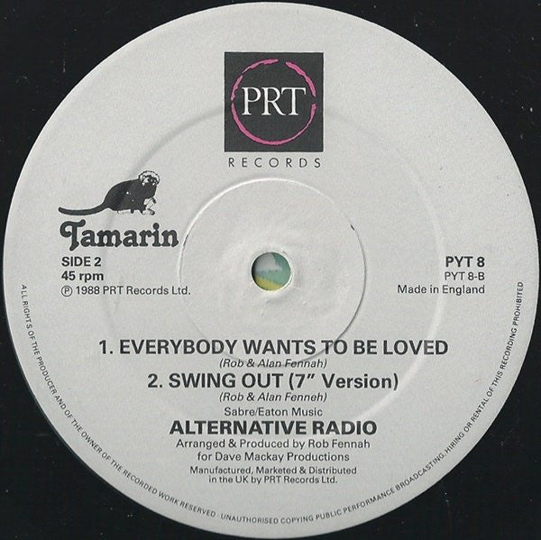 Alternative Radio - Swing Out