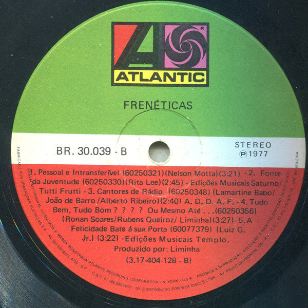 Frenéticas - Frenéticas