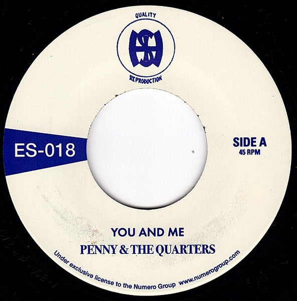 Penny & The Quarters - You And Me